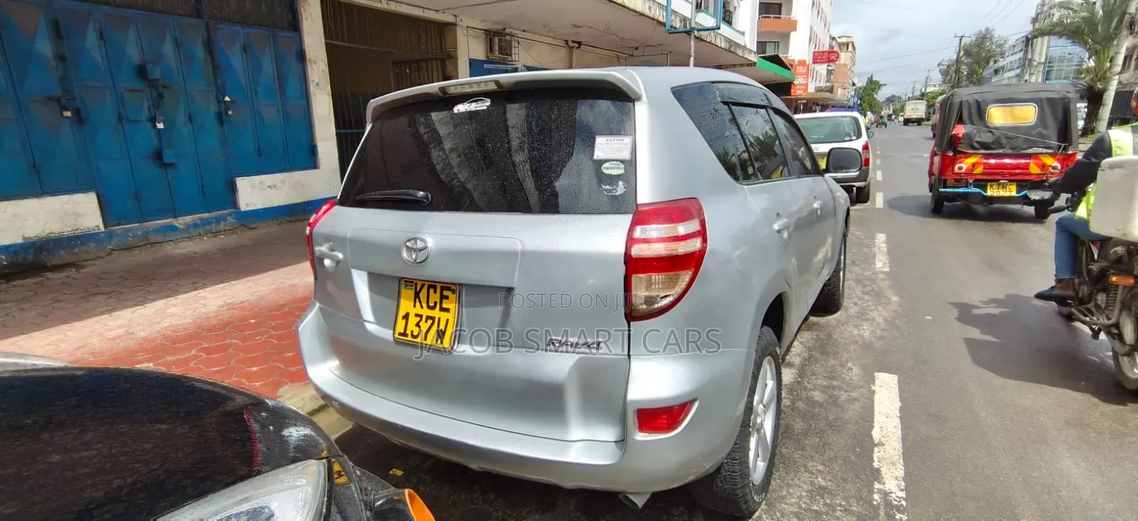 Toyota RAV4 2008 Silver