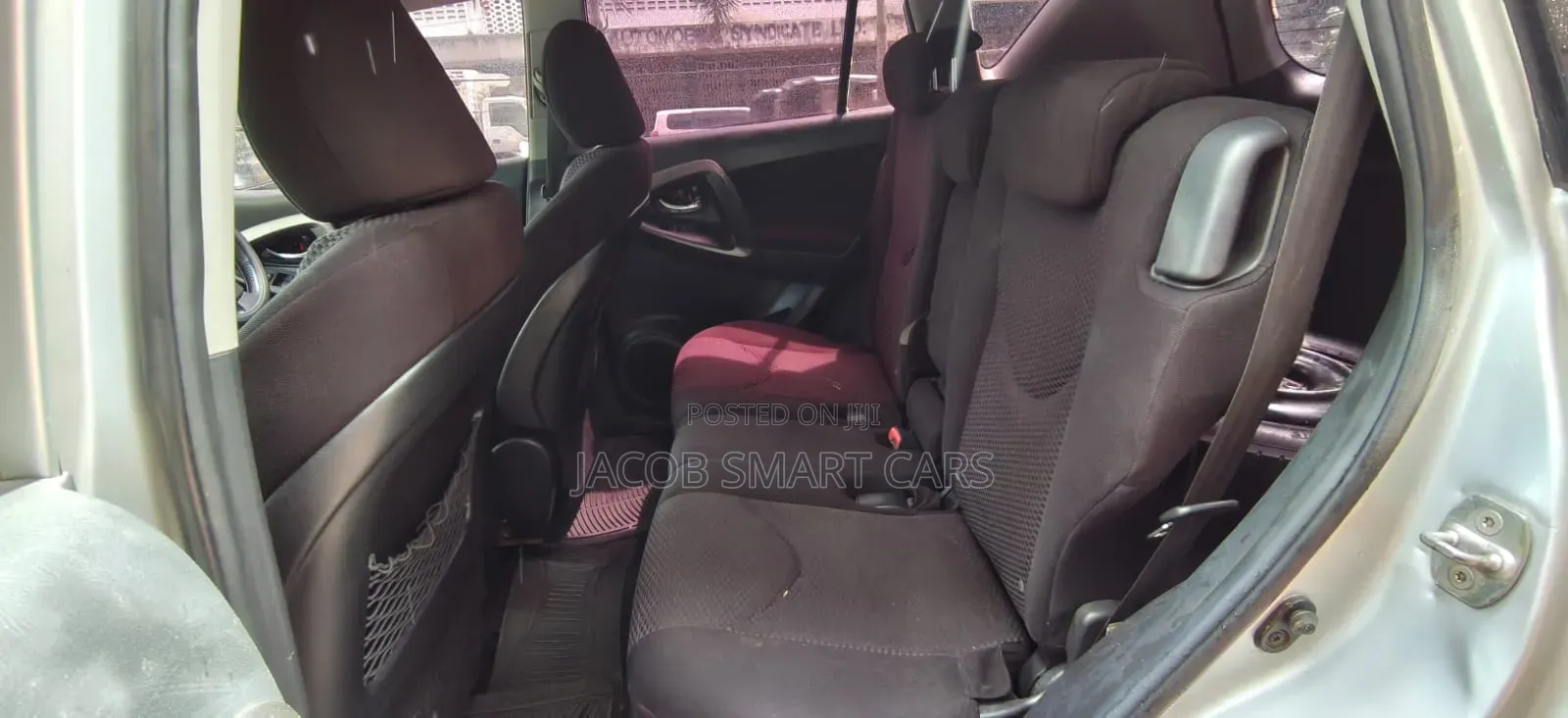 Toyota RAV4 2008 Silver