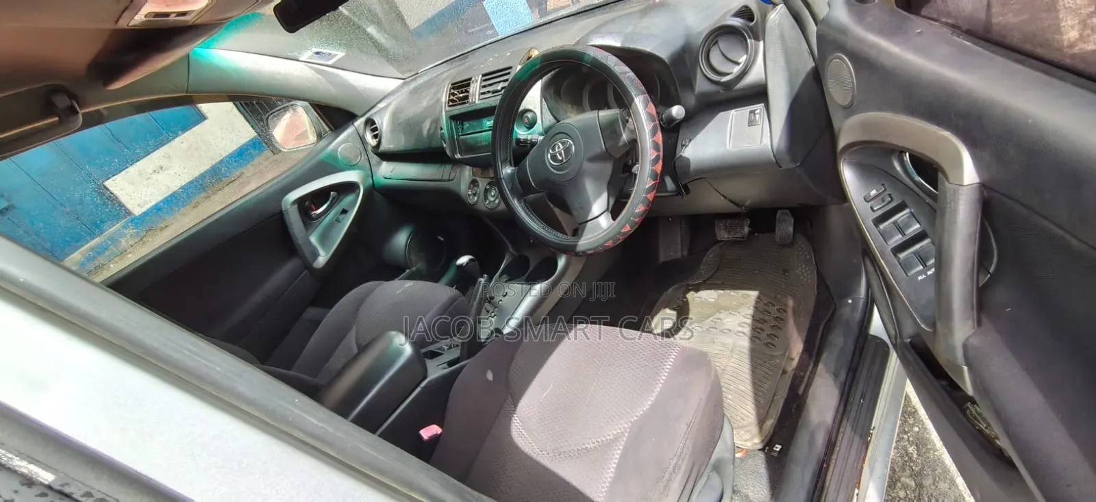 Toyota RAV4 2008 Silver