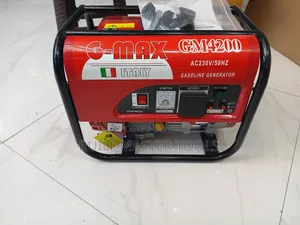 G-Max Gm4200 Portable Gasoline Generator