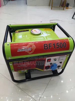 Benford-Uk Bf1500 Portable Petrol Generator,