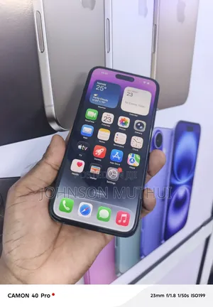 Apple iPhone 14 Pro Max 256 GB Black