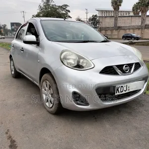Nissan March 1.2 FWD 2015 Silver