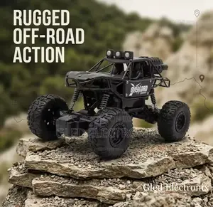 Rock Crawler 4x4 Rc Monster Truck