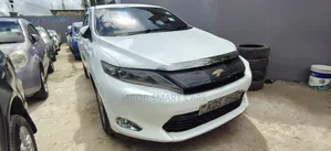 Toyota Harrier 2010 White