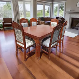Glamorous 6 Seater Dining Table Sets