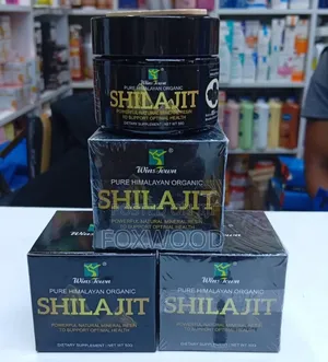 Shilajit Resin Pure Himalayan Organic