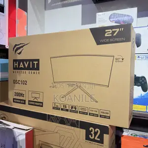 Havit 200hz 27” Curved Gaming Monitor