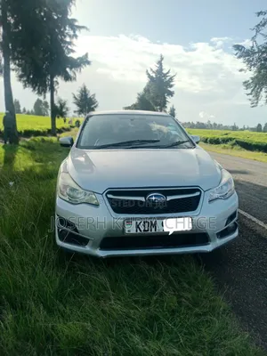 Subaru Impreza 2015 Silver