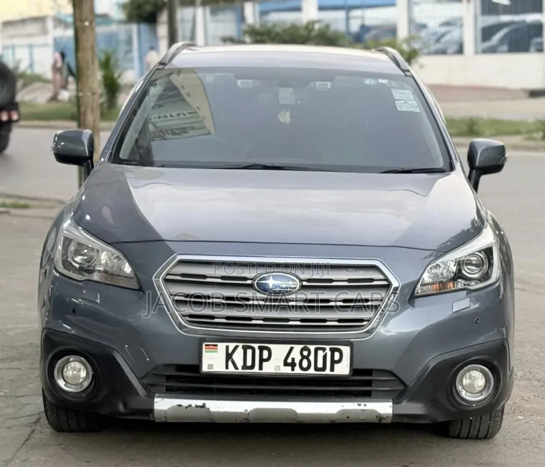 Subaru Outback 2017 Gray