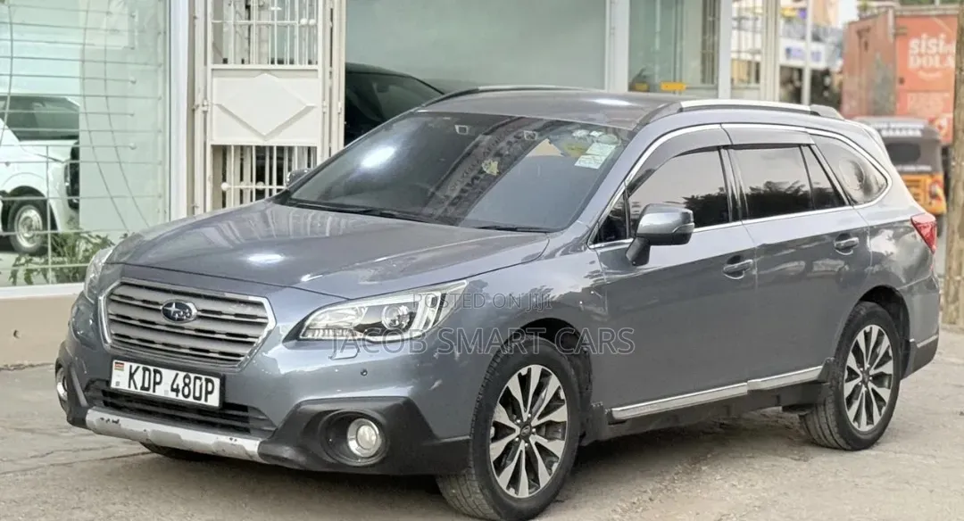 Subaru Outback 2017 Gray