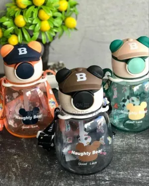 Naughty Bear Water Bottle Capacity