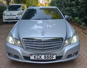 Mercedes-Benz E250 2009 Silver