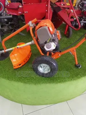 Hawk King Wheeled Petrol Grass Cutter Brush Cutter - 4-stroke 139cc