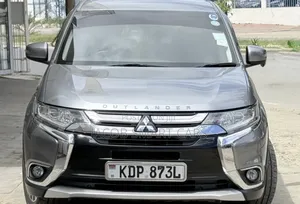Mitsubishi Outlander 2017 Silver