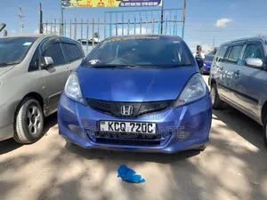 Honda Fit 2012 Blue