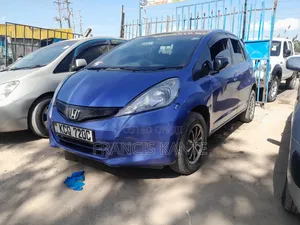Honda Fit 2012 Blue