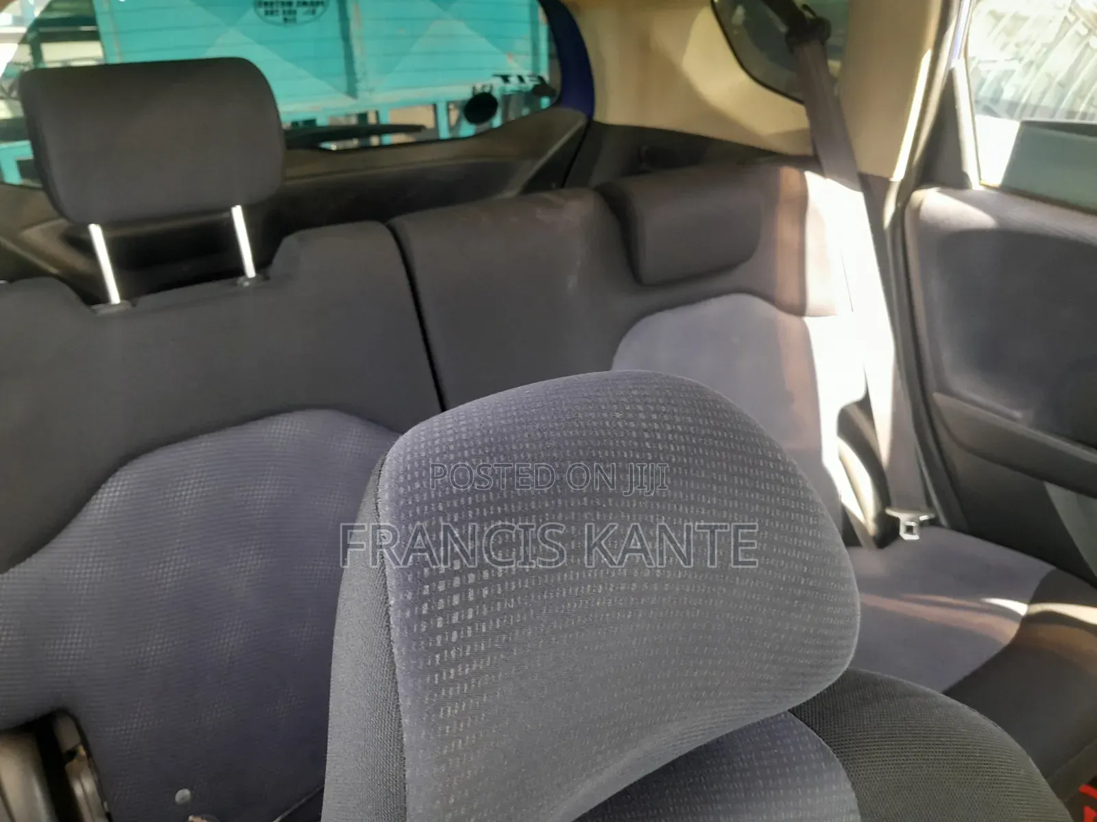 Honda Fit 2012 Blue