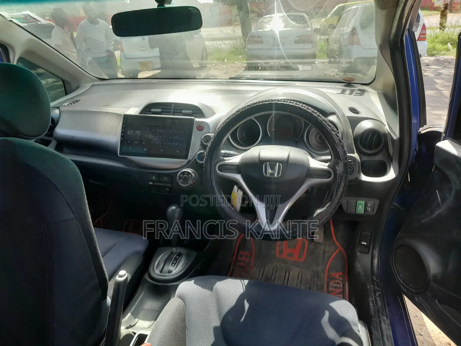 Honda Fit 2012 Blue