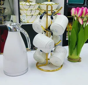 7 Piece New Tea Set