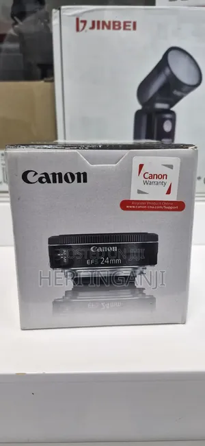Canon Efs-24mm Camera Lens