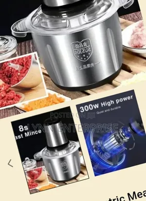 Electric Meat Chopper 2ltrs
