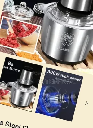 Electric Meat Chopper 3litres