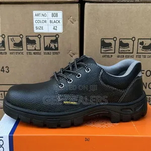 Low Cut Safety Boots, Steel Toed,Size 38-46