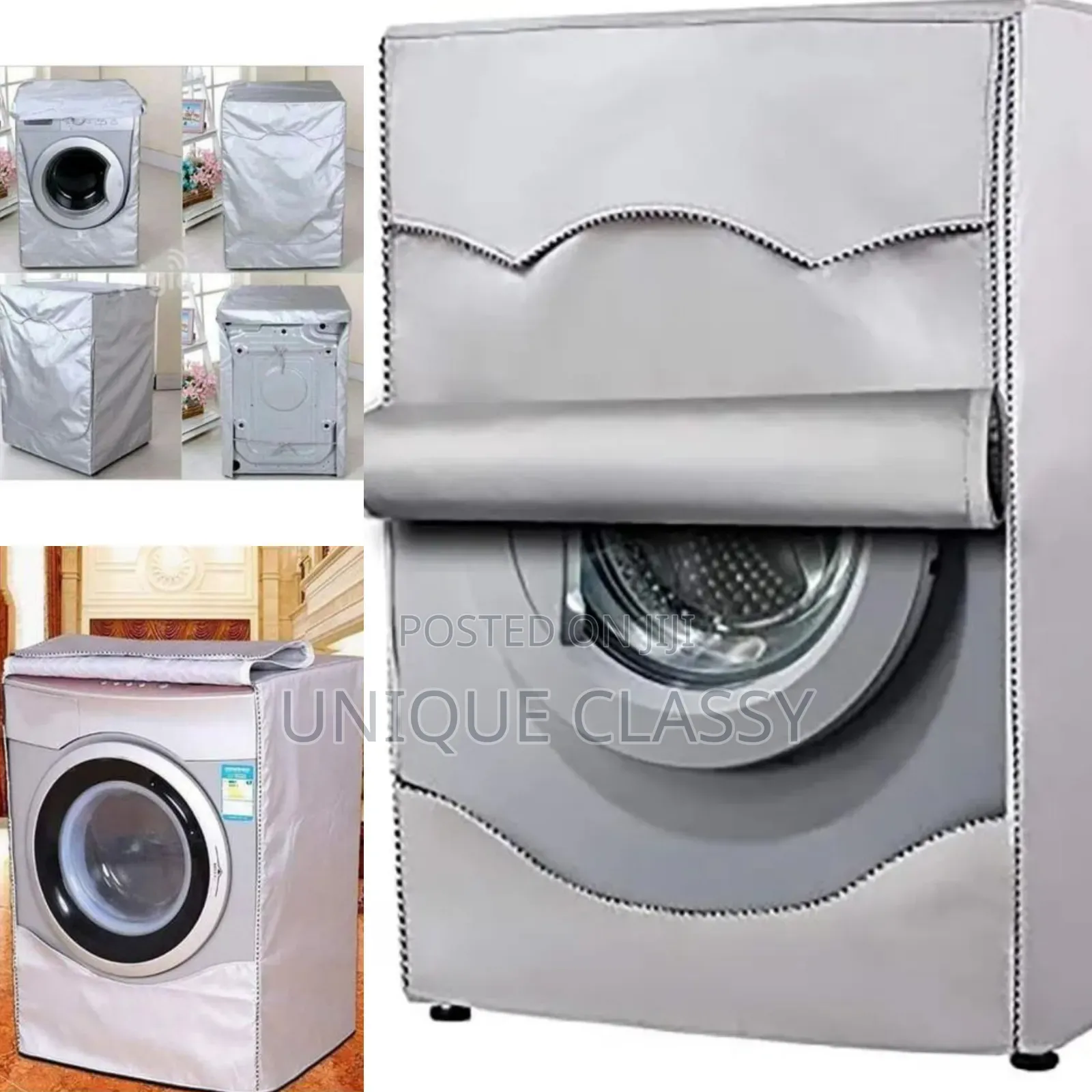 Front Load Washing Machine Cover