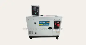 Diesel Silent Generator 22kva Dg18000se-3 (Dual Phase) Pulsar With Ats