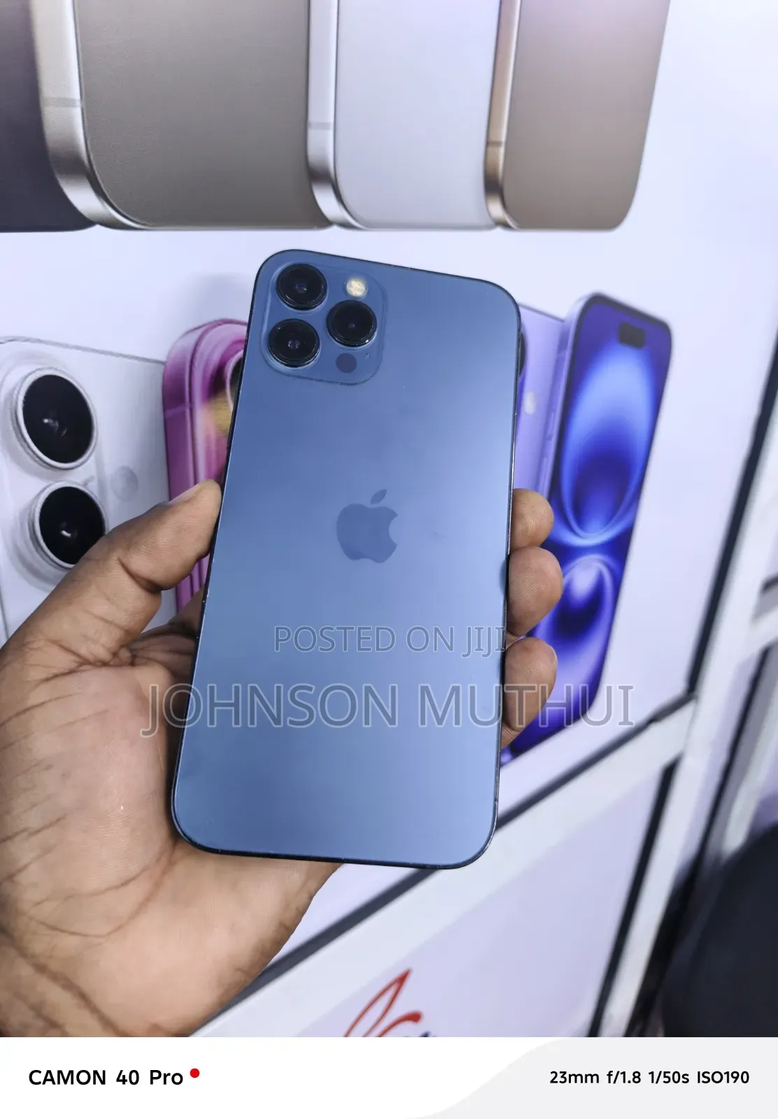 Apple iPhone 12 Pro Max 256 GB Blue