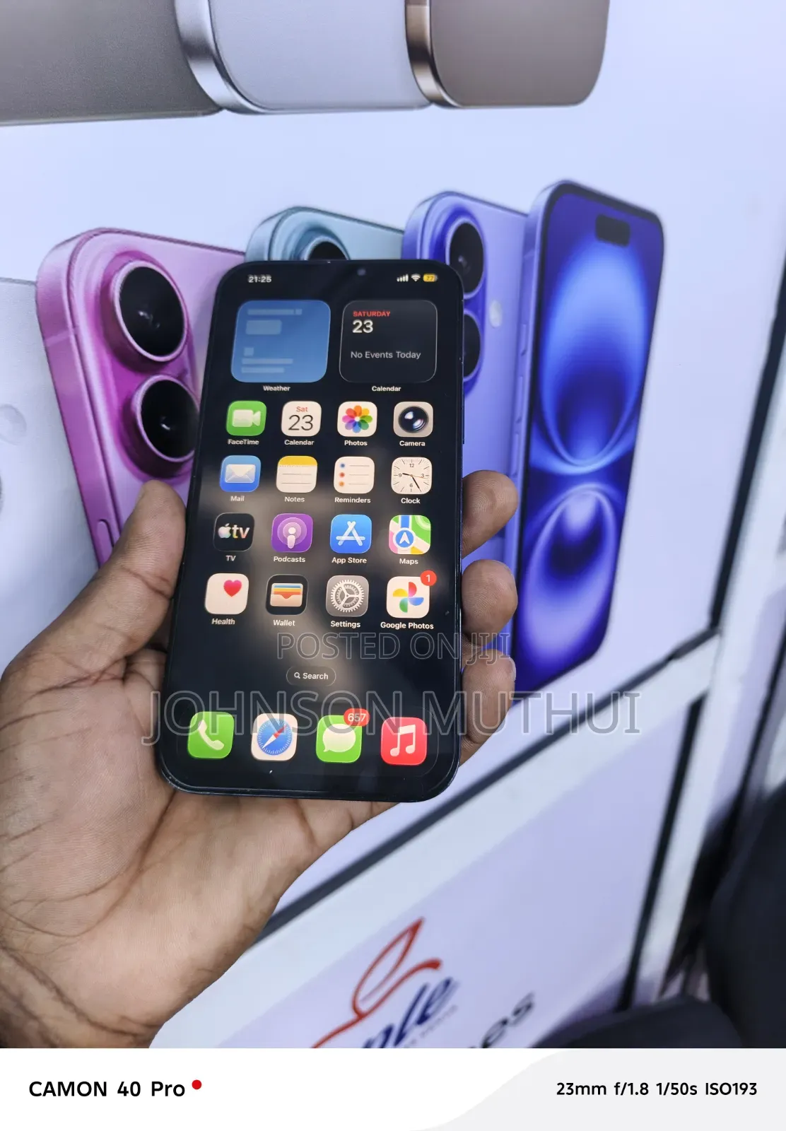 Apple iPhone 12 Pro Max 256 GB Blue