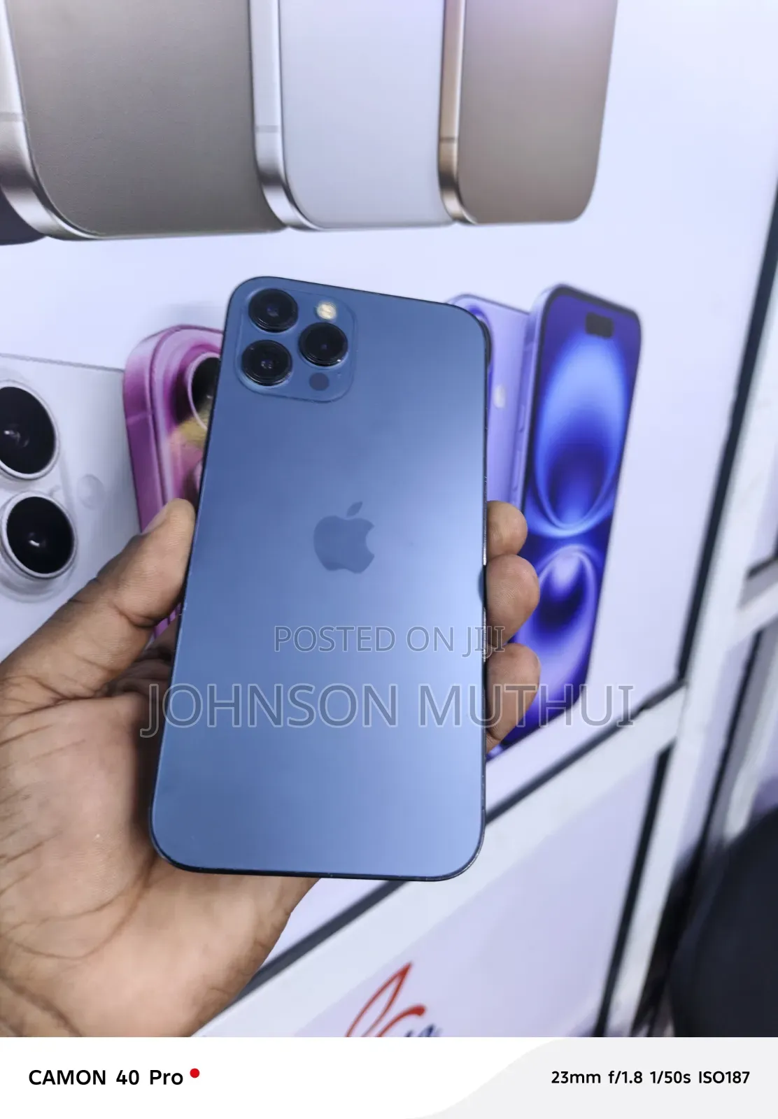 Apple iPhone 12 Pro Max 256 GB Blue