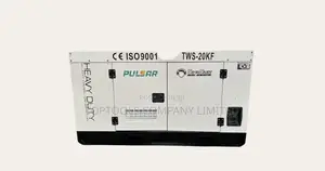 Diesel Silent Generator (Water-Cooled) TWS-30kf Pulsar 30kw/38kva