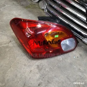 Mitsubishi Mirage Model 2012 Rear Lamp, Clean Original Ex Japan Parts