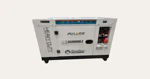 Diesel Silent Generator Dg15000se-3 18kva Pulsar With Ats