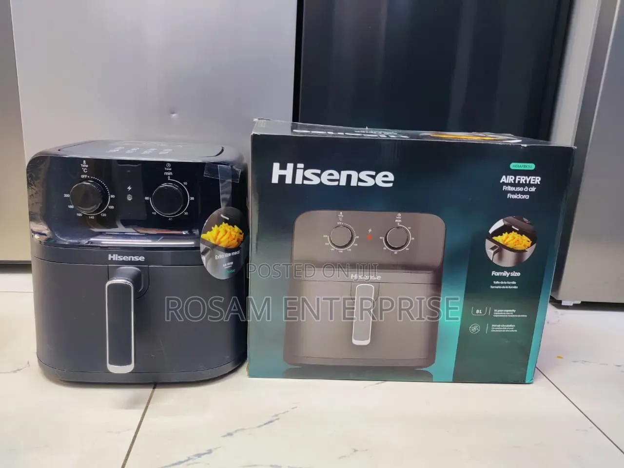 Hisense Air Fryer Double Manual