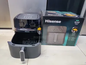 Hisense Air Fryer Double Manual