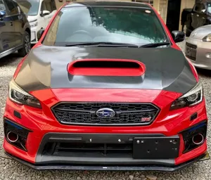 Subaru WRX STI 2019 Red