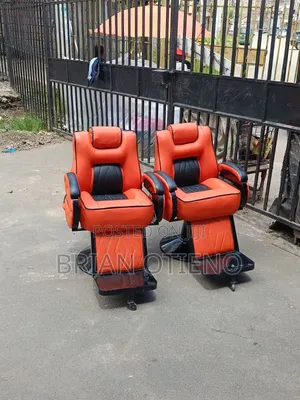 Rotating/ Adjustable Orange Seats