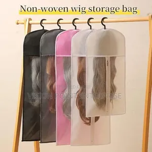 Wig Dust Storage Bag Reusable