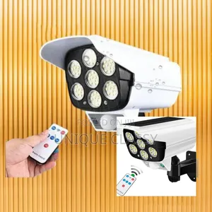 Solar Monitoring Light With Motion Sensor