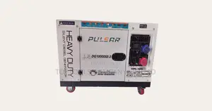 Pulsar Diesel Silent Generator 10kva Dg10000se-3 (Dual Phase) Pulsar