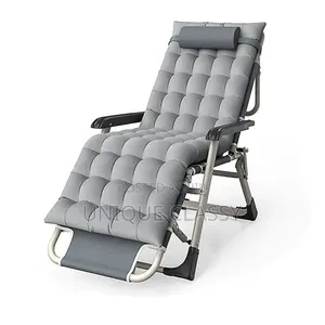 2 in 1 Foldable Chair Bed With Cushion