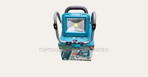 Total Cordless Work Industrial Flood Light 4volts Strong 900lumens