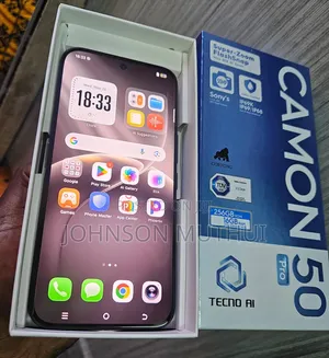 Tecno Camon 50 Pro 256 GB Blue