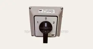 Master Switch Box 63amps Ac