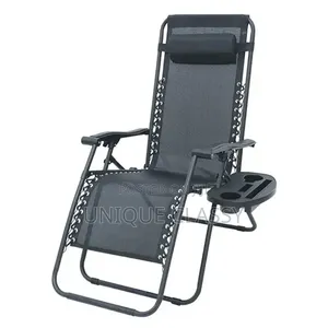 Recliner Foldable Chair With Cup Holder