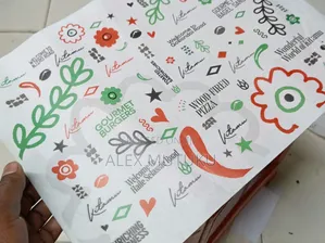 Grease Proof Paper Printing