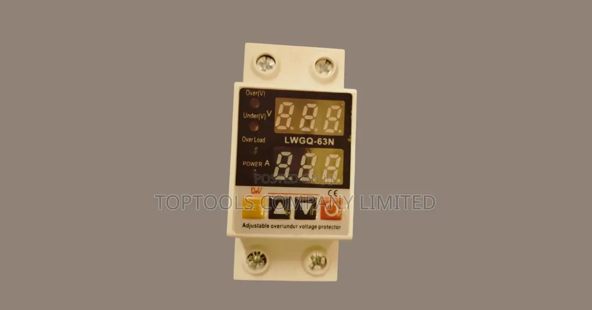 63amps Digital Avs Automatic Voltage Stabilizer